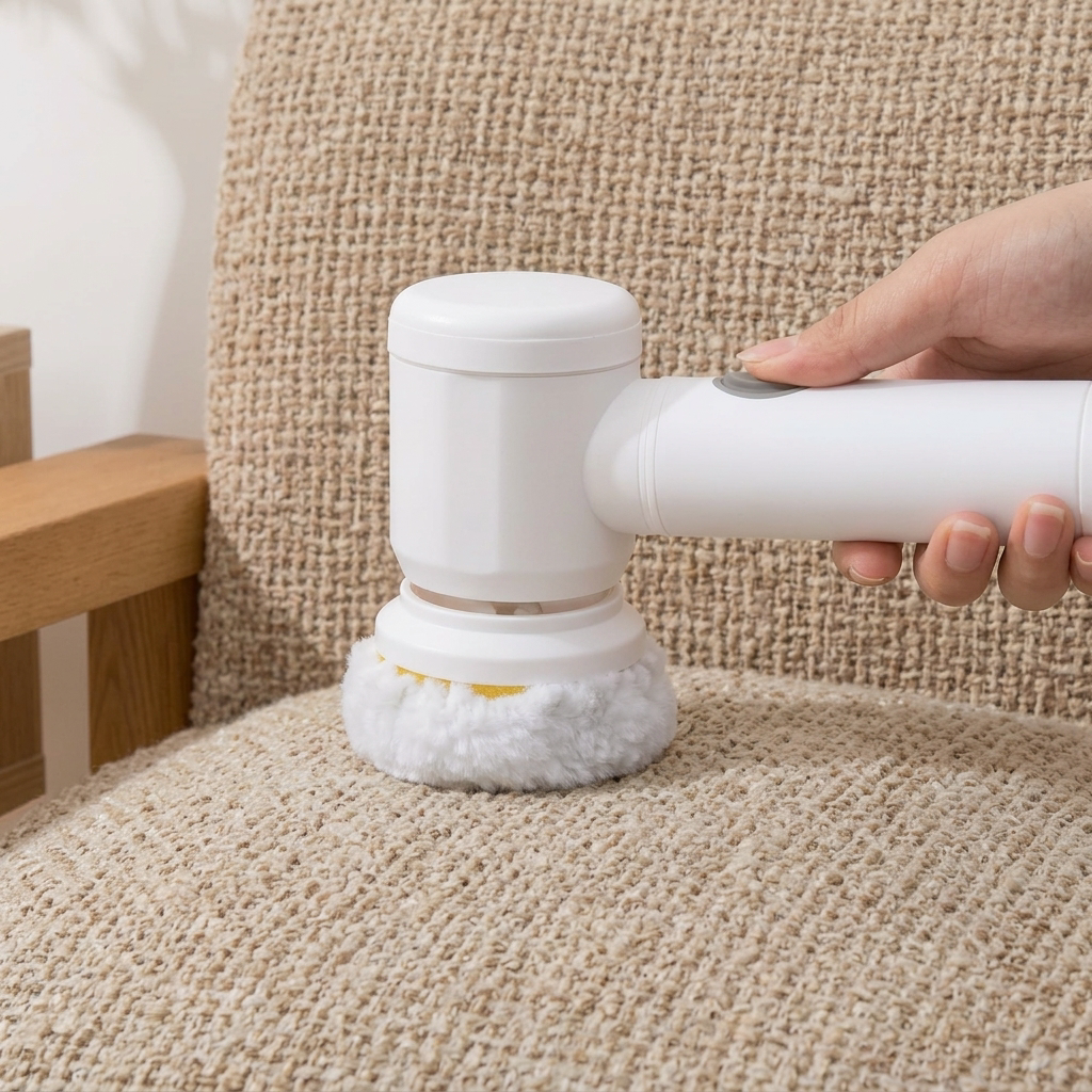 Handheld Electric Spin Scrubber